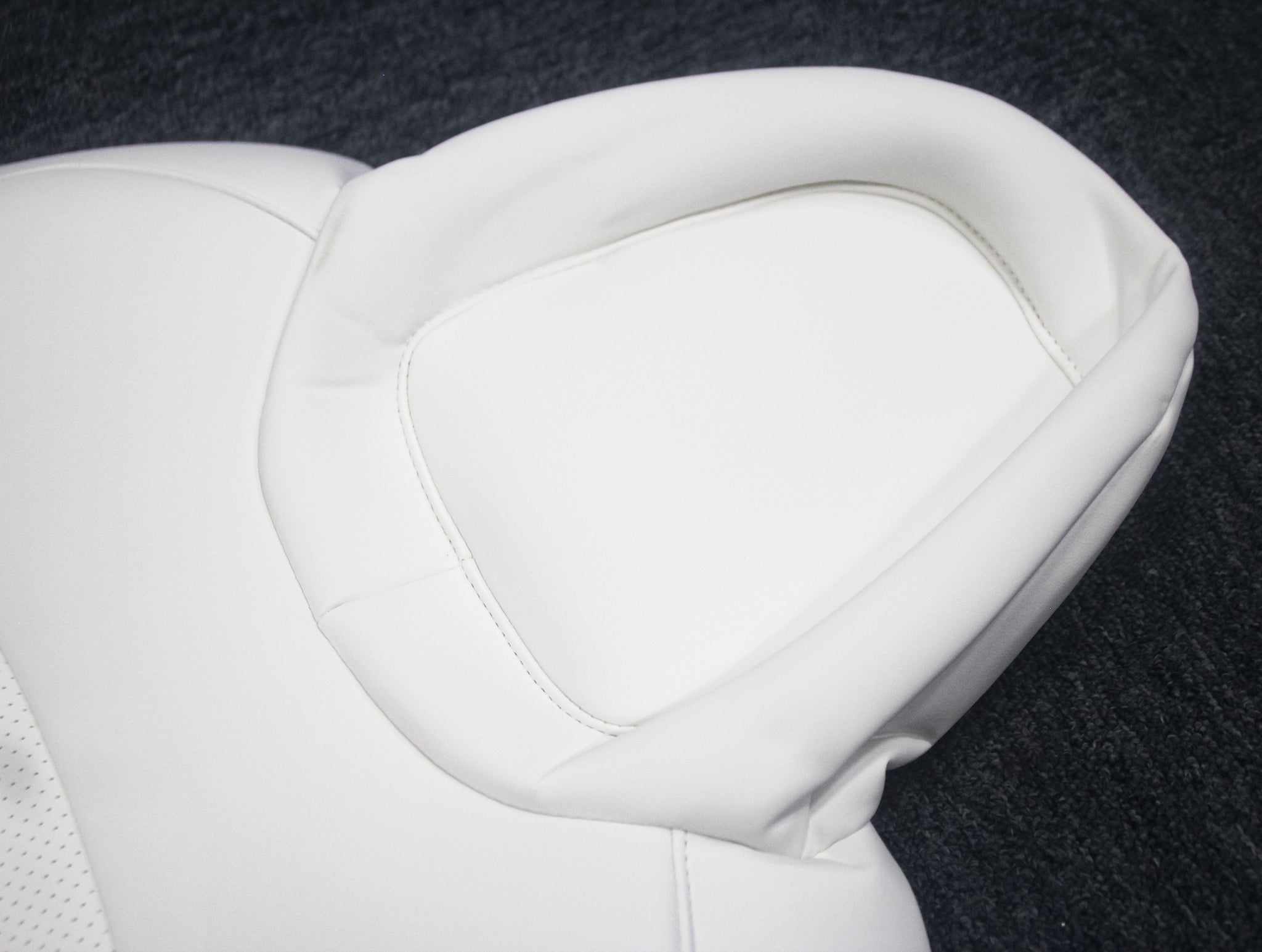 Premium Custom Fit Tesla Seat Covers for Model 3 & Model Y (2017-2025) - Waterproof, Anti-Slip & Breathable - Enhanced Comfort & Interior Protection - Perfect for Road Trips, Daily Commute & Family Travel