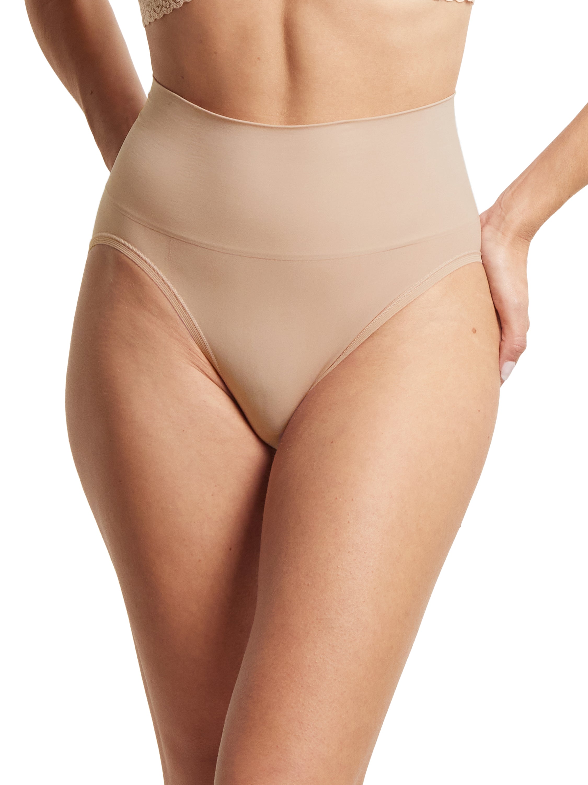 HANKY PANKY BODY™ French Brief Underwear - Comfortable Lace Panties for Women - Perfect for Everyday Wear, Date Night & Special Occasions