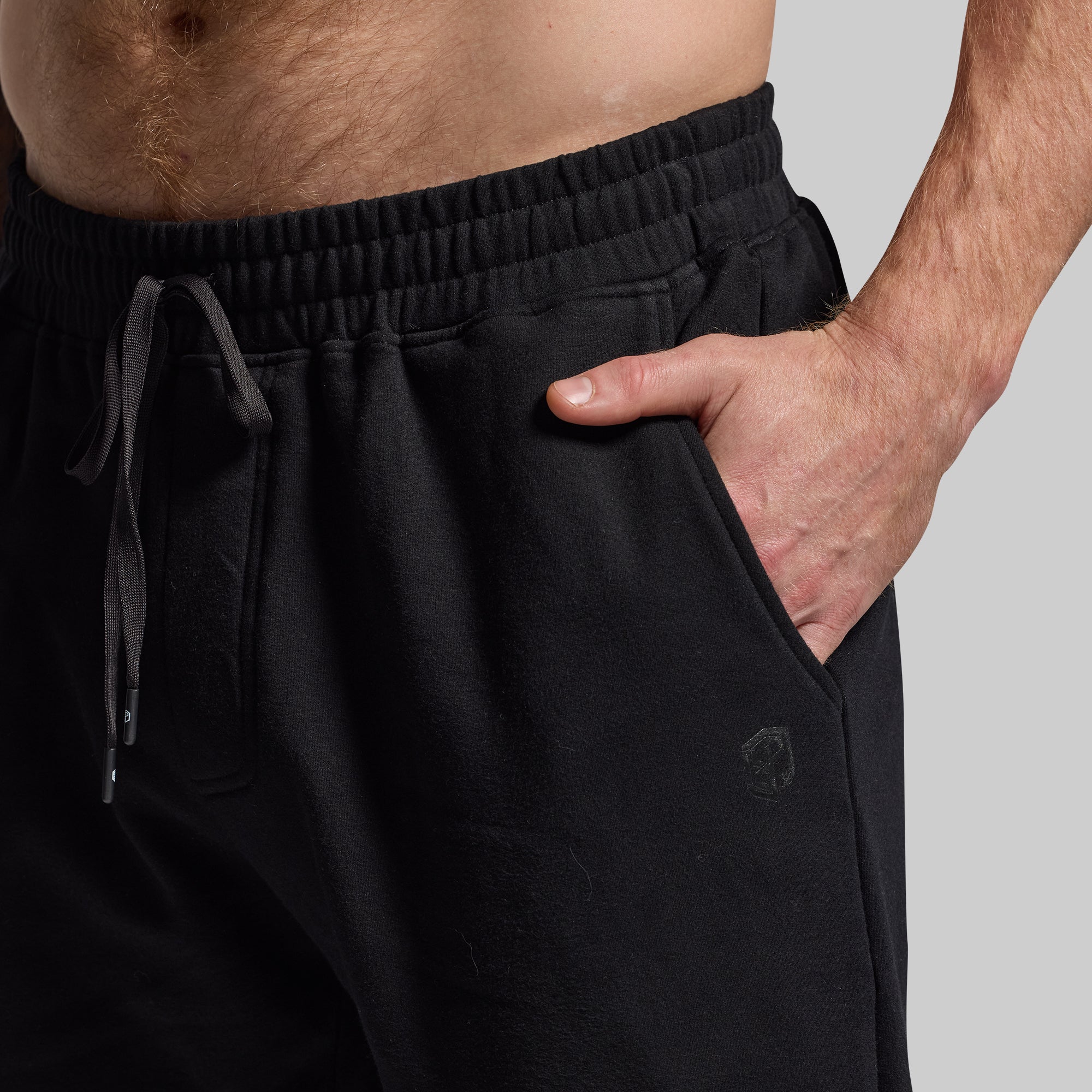 Men's Unmatched Jogger 2.0 - Premium Athletic Jogging Pants for Men (Black) - Perfect for Running, Gym Workouts & Casual Wear