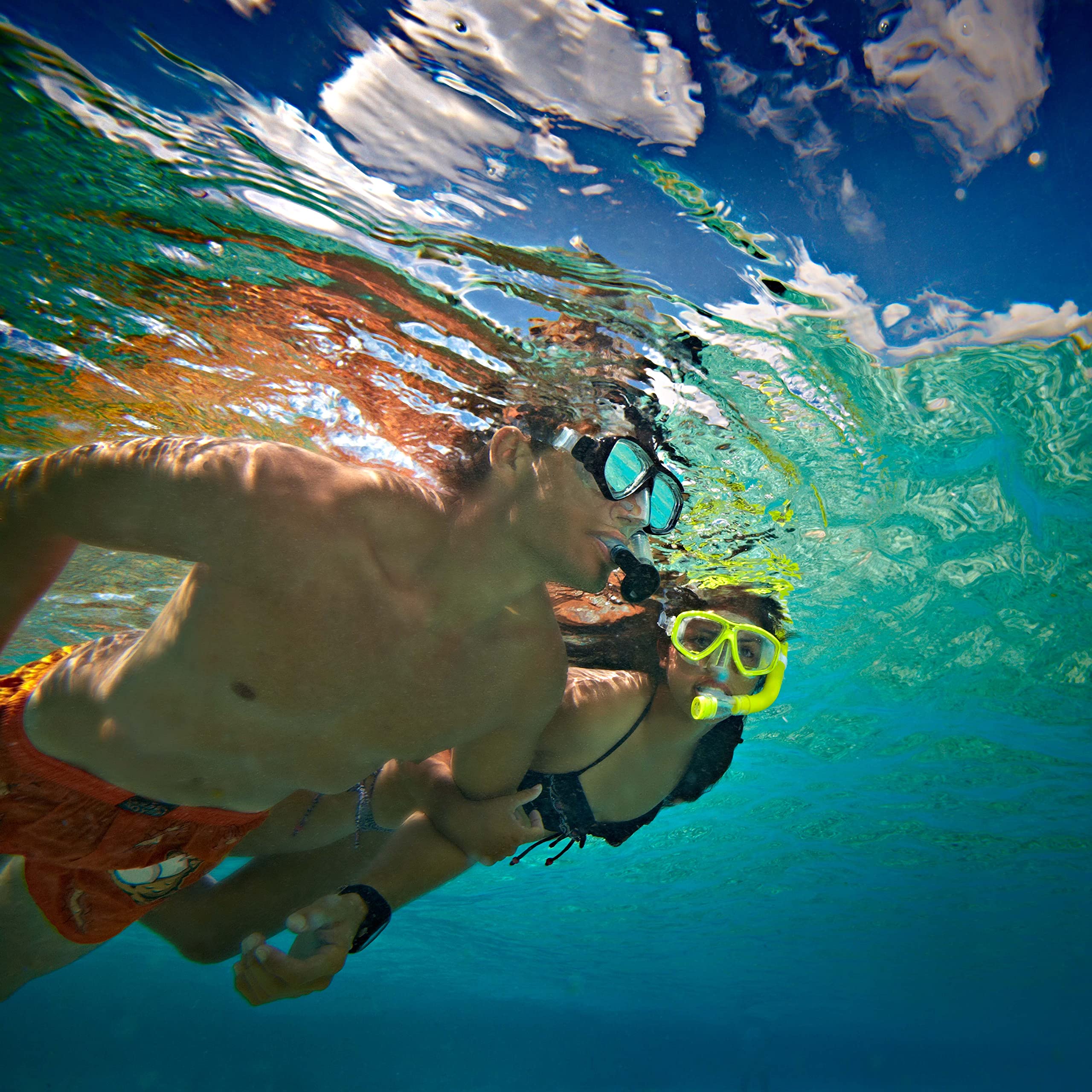 TUSA M-212 Freedom Ceos Scuba Diving Mask - Premium Snorkeling & Scuba Gear for Clear Underwater Vision | Perfect for Ocean Exploration, Reef Diving & Water Sports