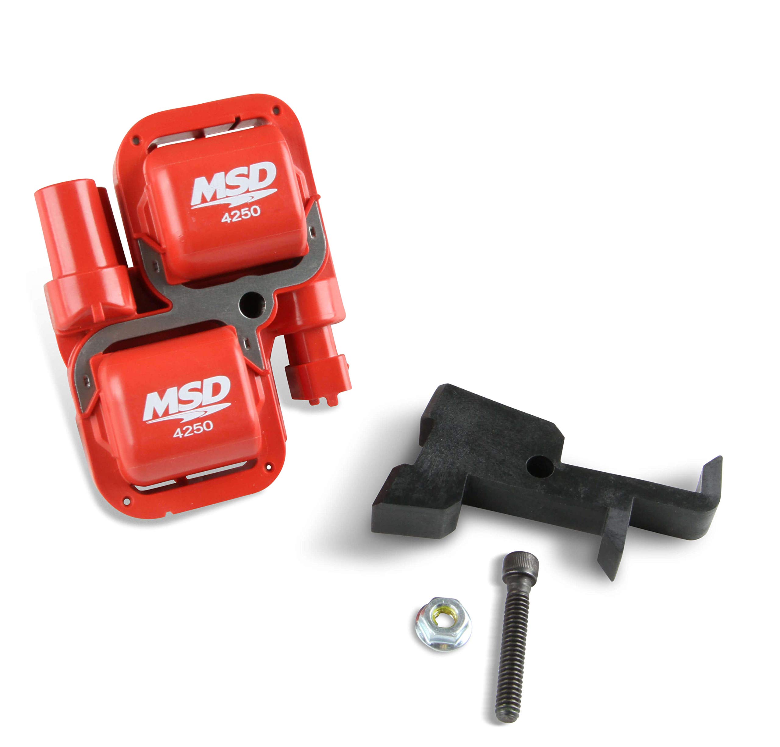 MSD Blaster Powersports Performance Ignition Coil - High Output Red - Compatible with ATV, Motorcycle & UTV Engines - Enhances Acceleration & Fuel Efficiency