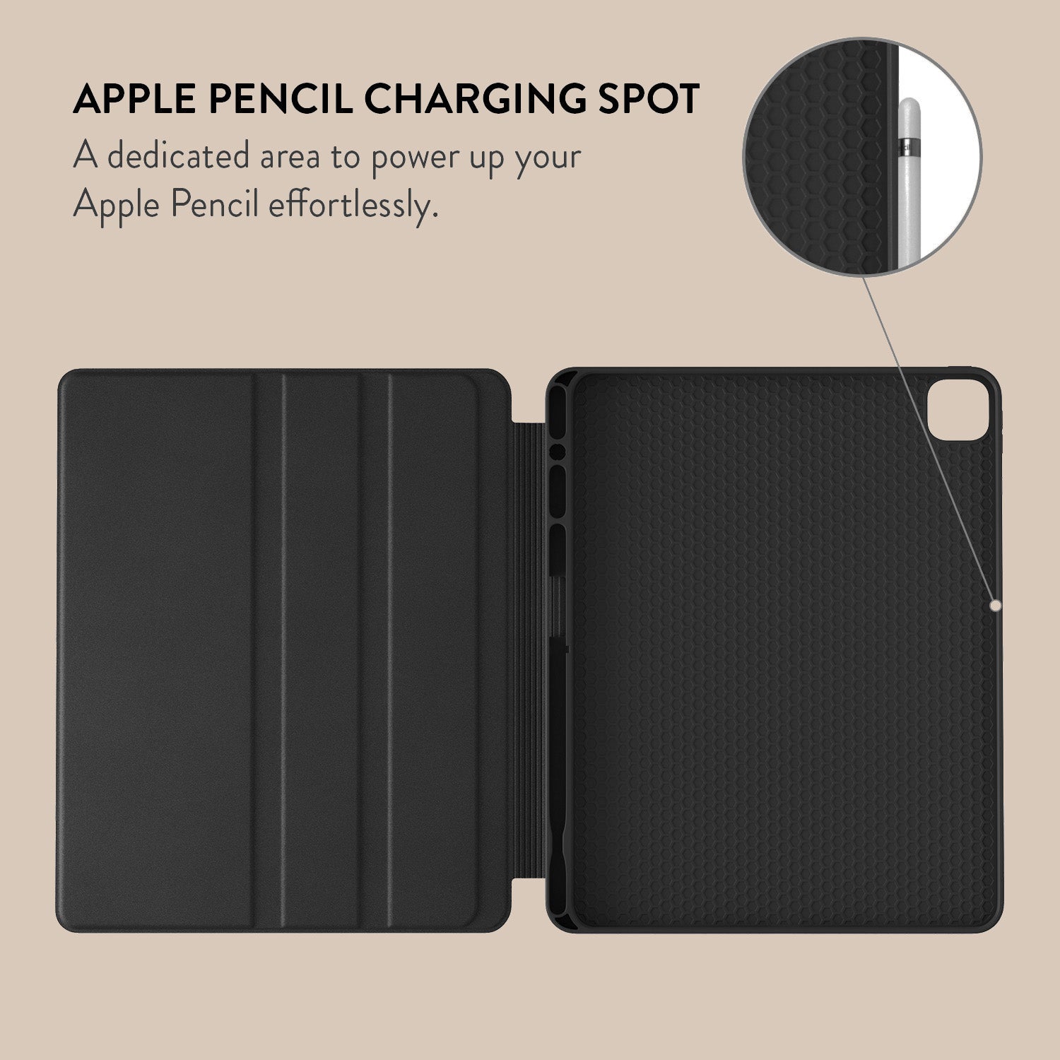 Stylish Summer Stripes iPad Case - Slim Protective Cover for iPad Air/Pro - Perfect for Travel, Work & School