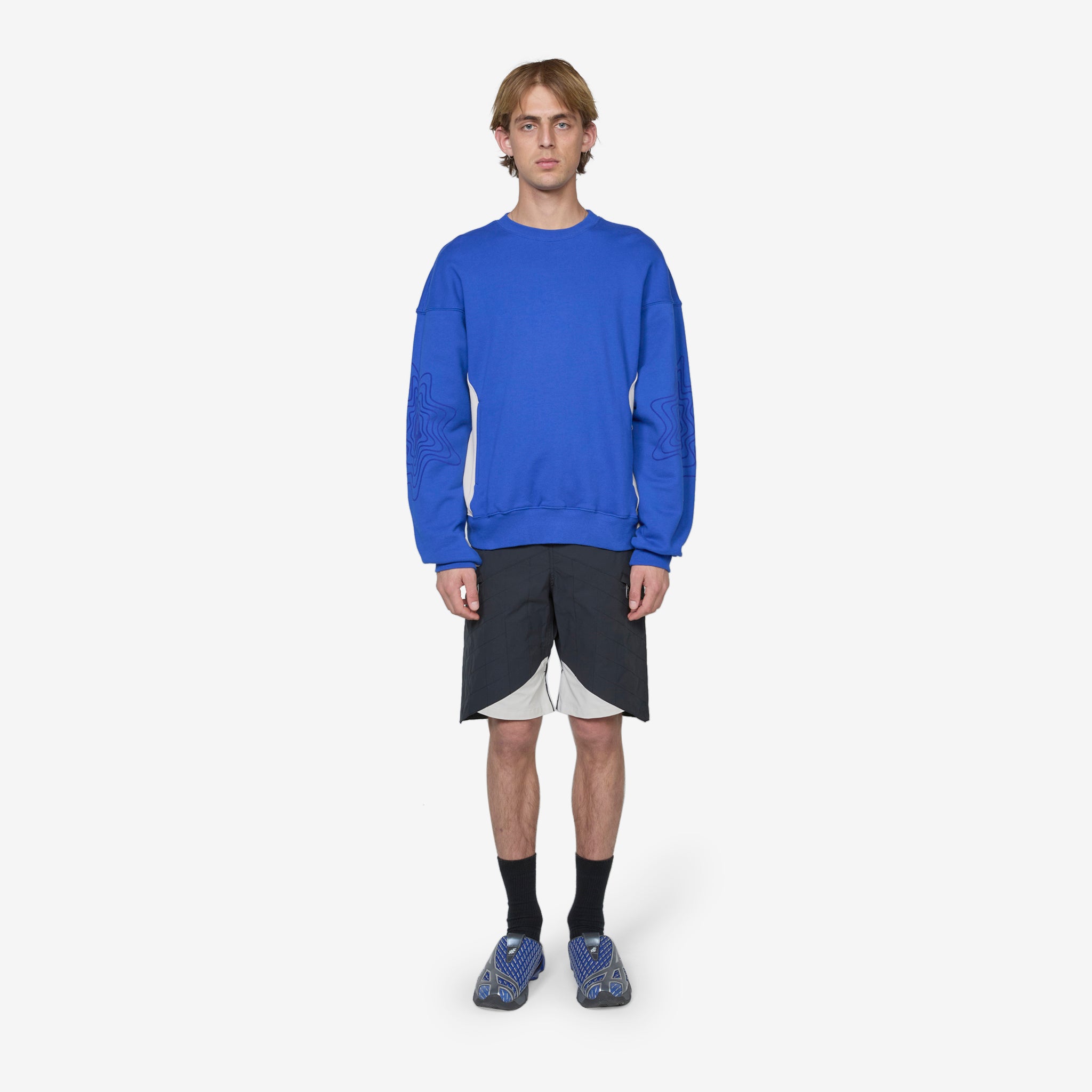 ASICS NOVALIS Bixance Sweatshirt for Men & Women - Lightweight Athletic Hoodie in Asics Blue - Perfect for Running, Gym & Casual Wear