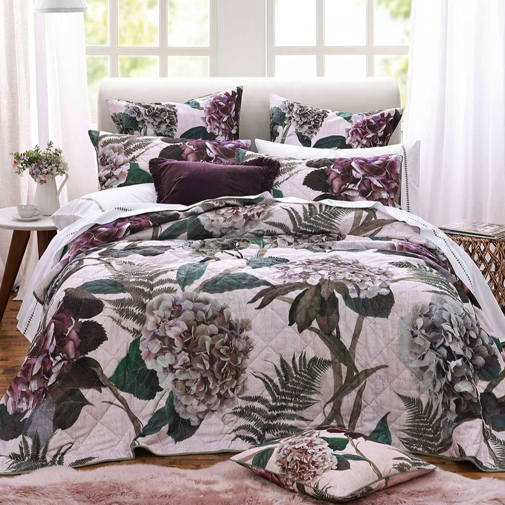 MM Linen Heidi Coverlet Set - Queen Size Bedspread with Matching Shams - Soft & Breathable Bedding for Cozy Bedroom Decor | Perfect for Guest Rooms & Master Suites
