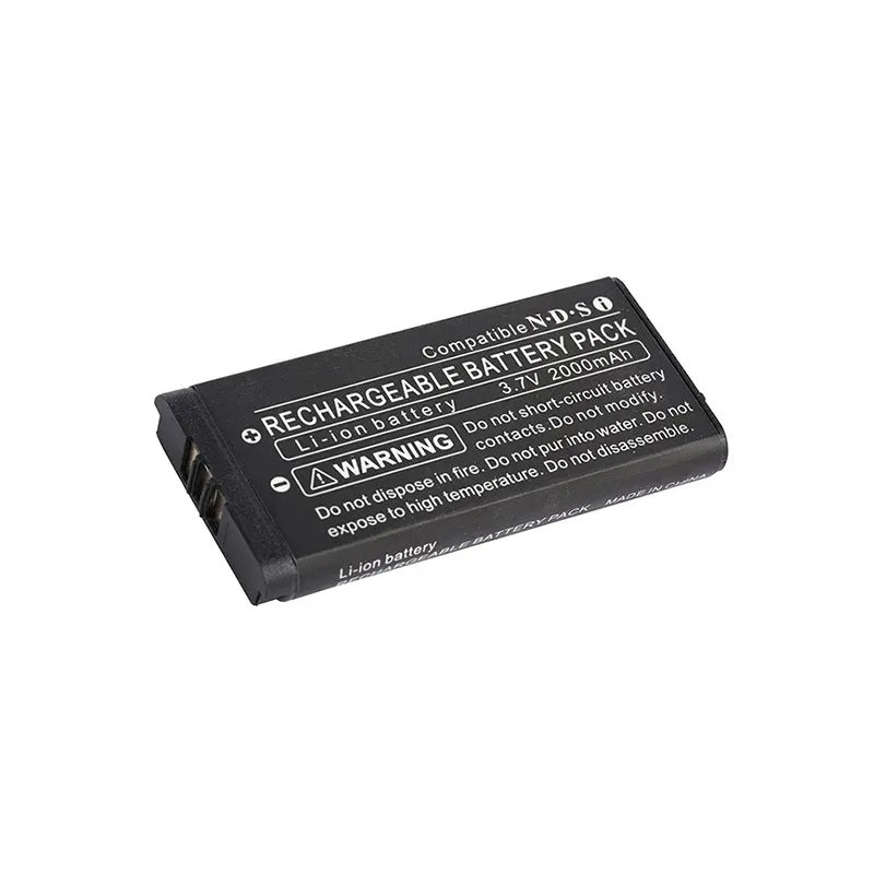 Original Nintendo DSi TWL-003 Replacement Battery - High Capacity 2000mAh - Compatible with Nintendo DSi & DSi XL - Perfect for Gaming On-The-Go & Extended Play Sessions