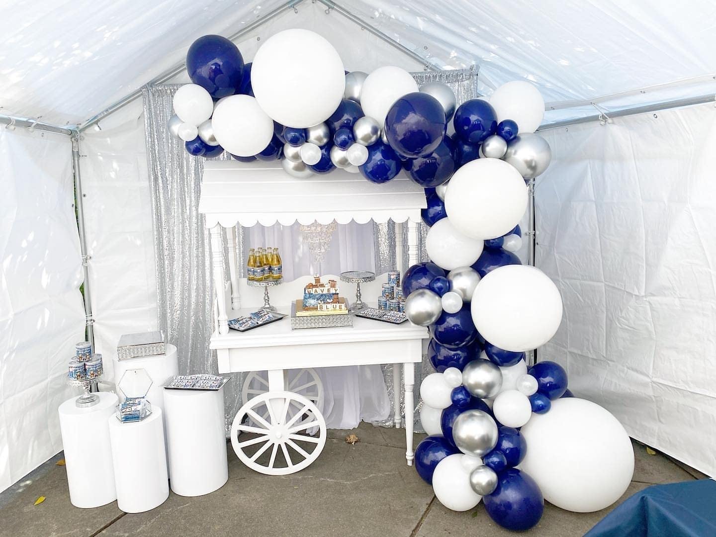 50PCS 12 Inch Matte White Latex Balloons - Premium Thick White Party Balloons for Wedding, Birthday, Baby Shower & Anniversary Decorations - Perfect for Indoor/Outdoor Party Decor, Photo Backdrops & Event Styling