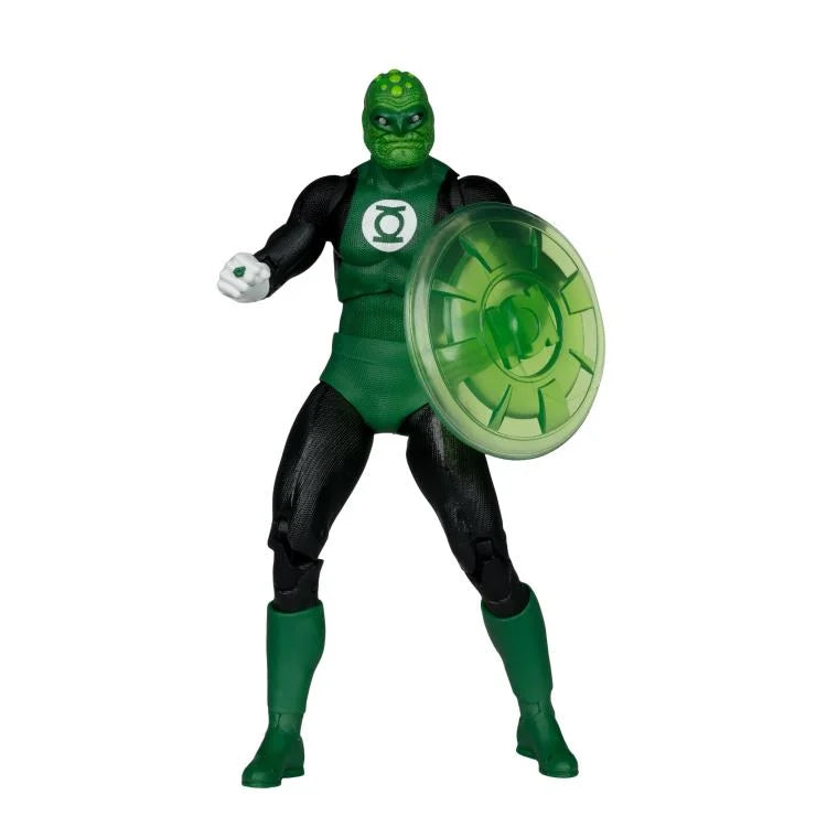 Green Lantern Platinum Chase Figure - DC Multiverse Collector Edition - Green Lantern Corps Action Figure for Display & Collecting | Perfect for Comic Fans, Superhero Decor & Gift Giving