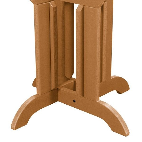 Lehigh 3-Piece Round Counter Height Outdoor Patio Dining Set with Weather-Resistant Chairs - Perfect for Backyard, Garden, and Poolside Entertaining