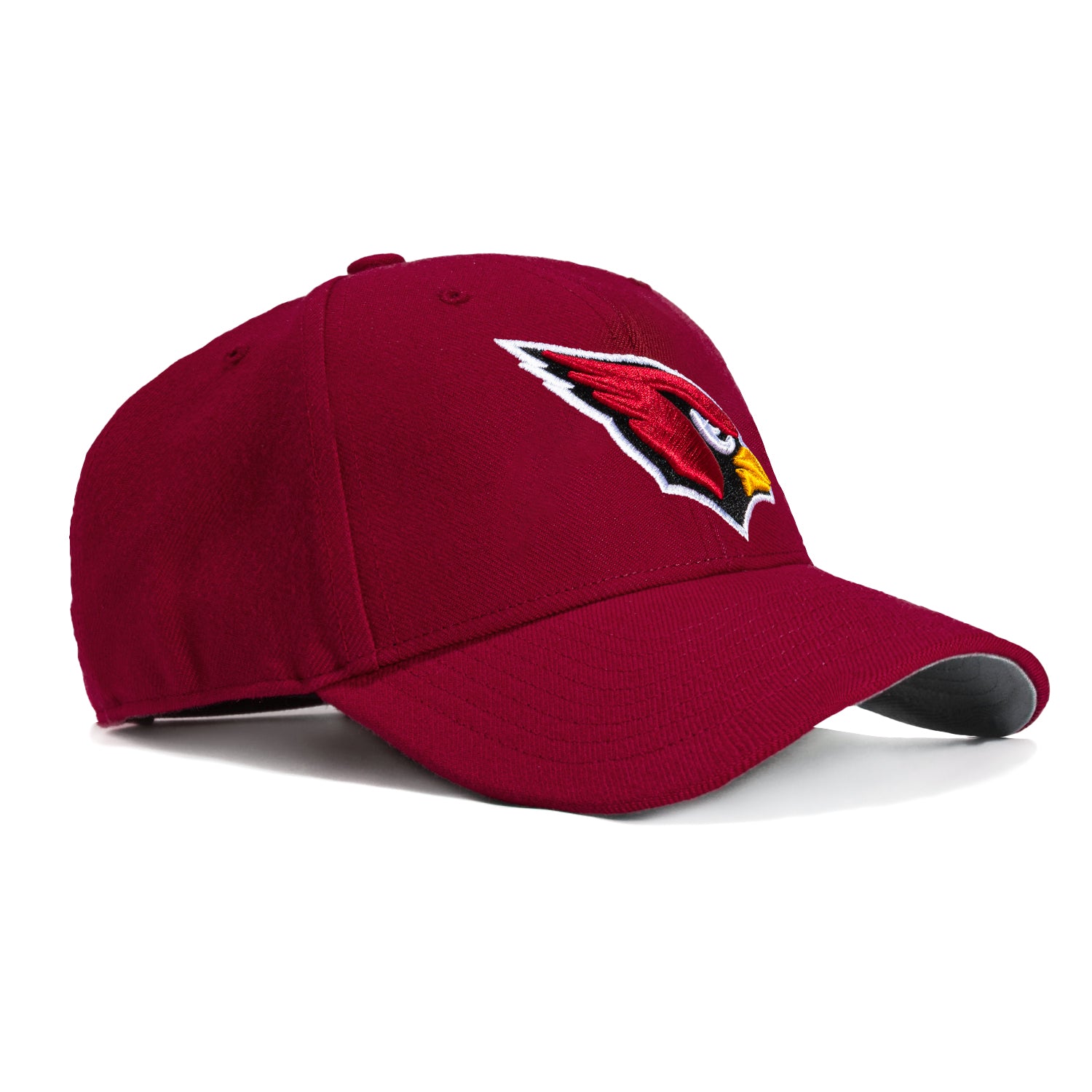 47 Brand Arizona Cardinals MVP Adjustable Velcro Hat - Official NFL Team Cap for Men & Women - Perfect for Game Day, Tailgating & Fan Gear Collection