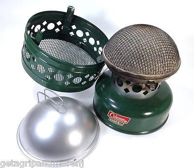 Vintage 1966 Coleman 511A Adjustable 5000 BTU Propane Heater - Excellent Condition - Perfect for Camping, Emergency Heating & Outdoor Adventures