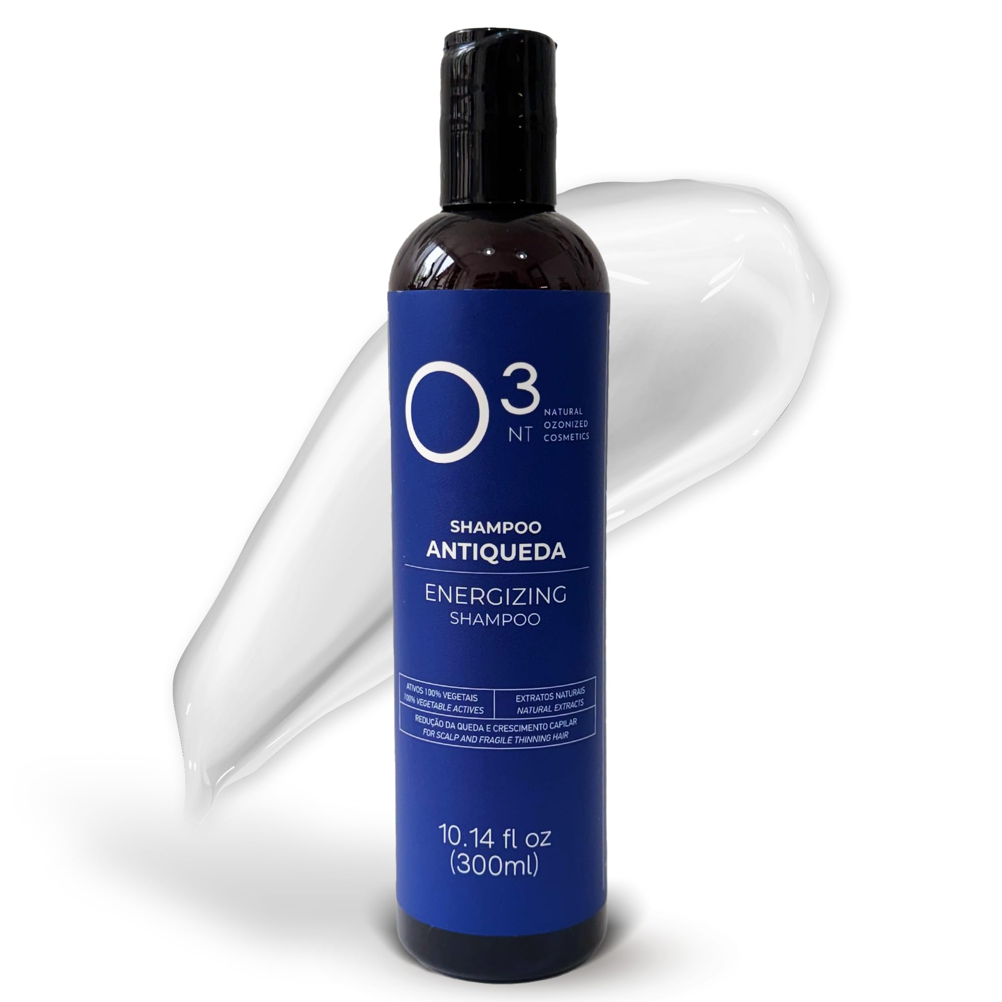 Energizing Shampoo for Thinning Hair - Natural Scalp Treatment for Hair Growth - Volumizing & Strengthening Formula - 10.14 Fl Oz - Perfect for Daily Use & Sensitive Scalps