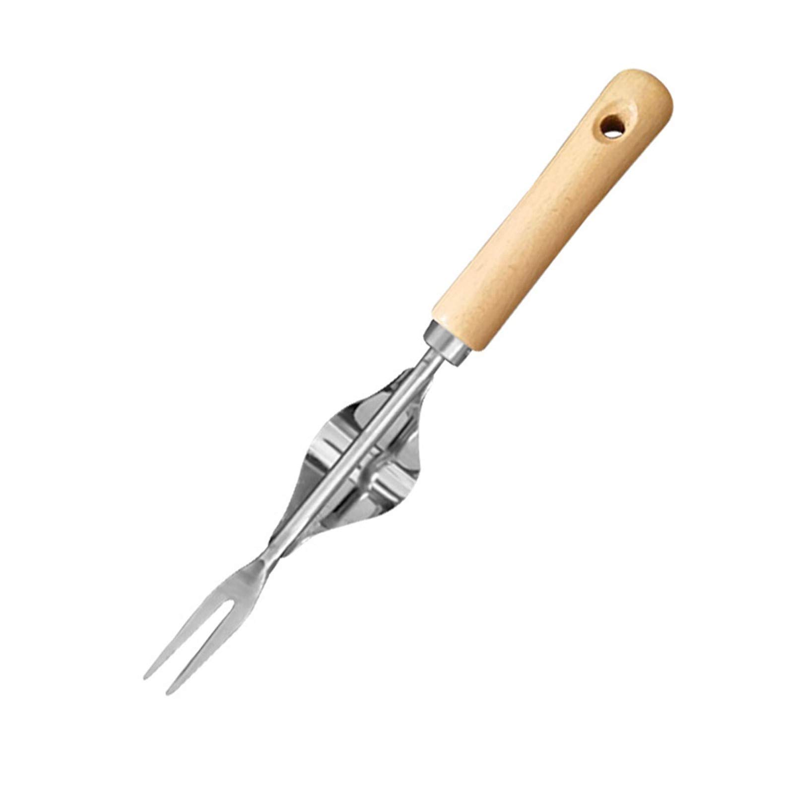 Stainless Steel Multifunctional Garden Weeder & Digging Tool Kit – Heavy Duty Lawn & Patio Weeding Tool for Outdoor Gardening, Landscaping, and Yard Maintenance (One Size)