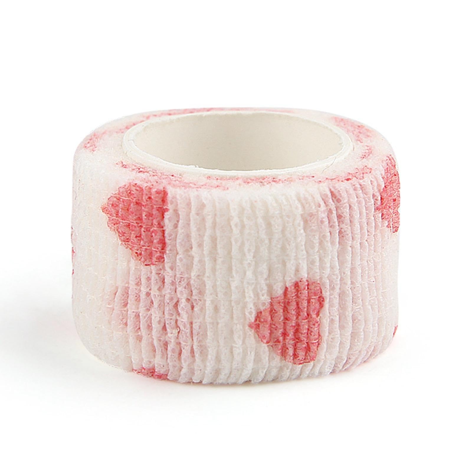 DYNWAVE 8X Finger Guard Tape - Cute Elastic Cohesive Bandage for Writing, Typing & Craft Protection - Multipurpose Finger Protector for Office, School & Daily Use