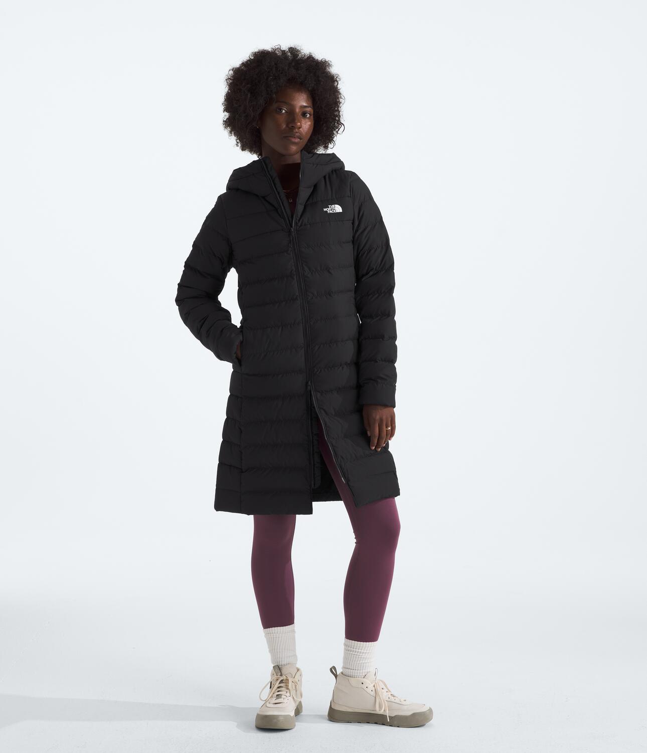 Aconcagua Women's Waterproof Winter Parka Jacket - NF0A88TA - Perfect for Skiing, Snowboarding & Cold Weather Outdoor Activities