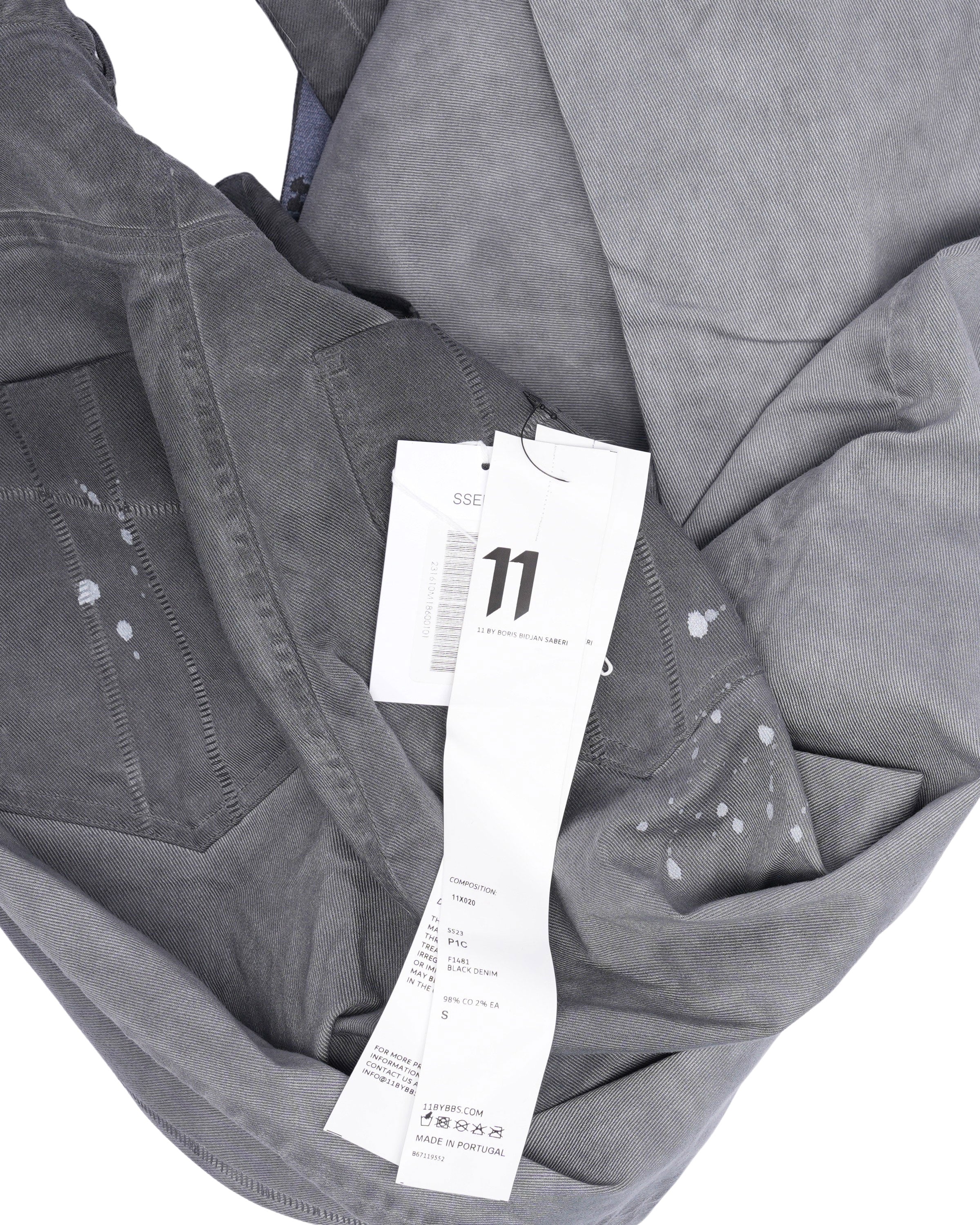 11 by BBS P1C Jeans for Men - Premium Slim Fit Stretch Denim Pants | Comfortable & Stylish for Casual Wear, Work & Night Out