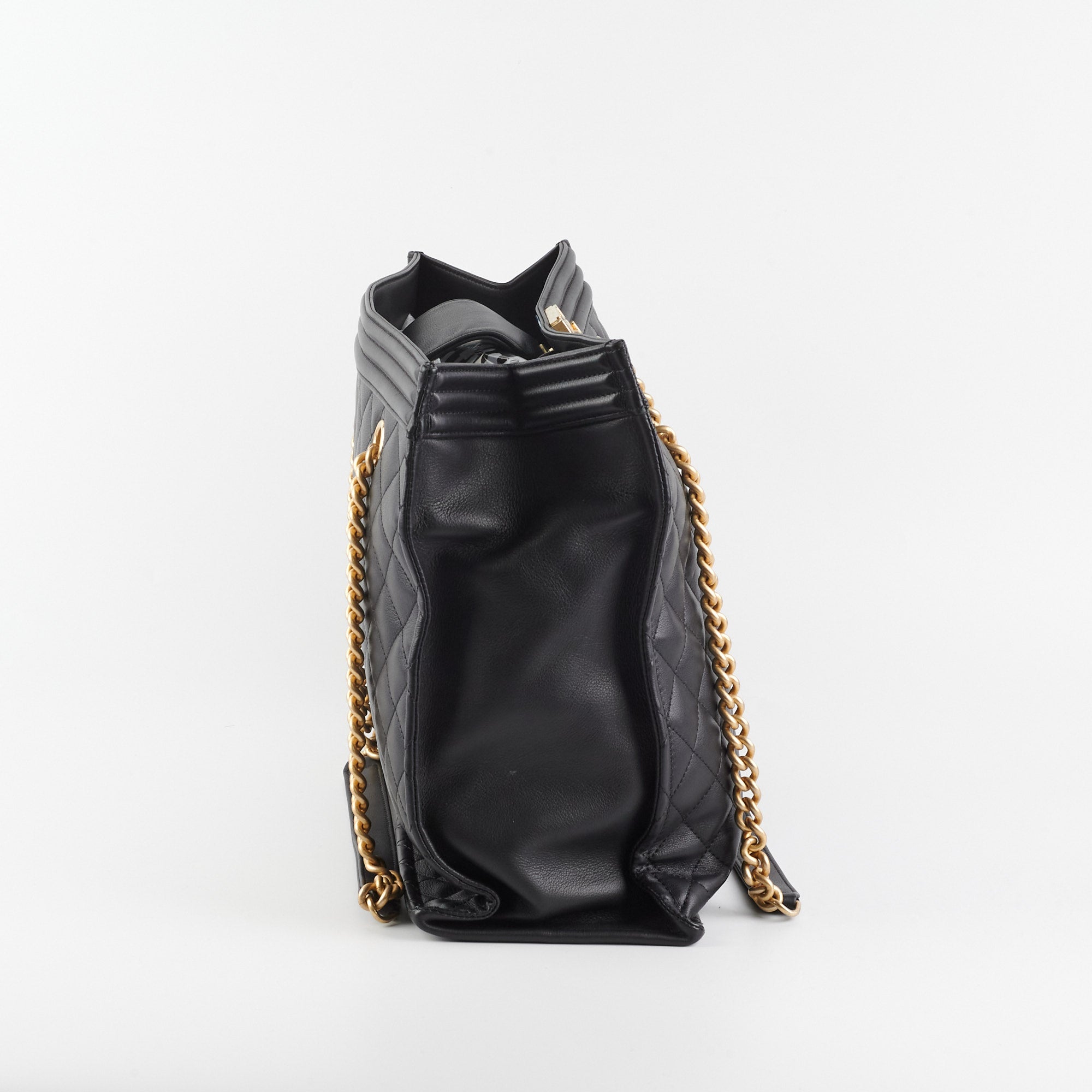 Chanel Boy Tote Bag Black - Luxury Leather Handbag for Women | Perfect for Work, Travel & Everyday Use