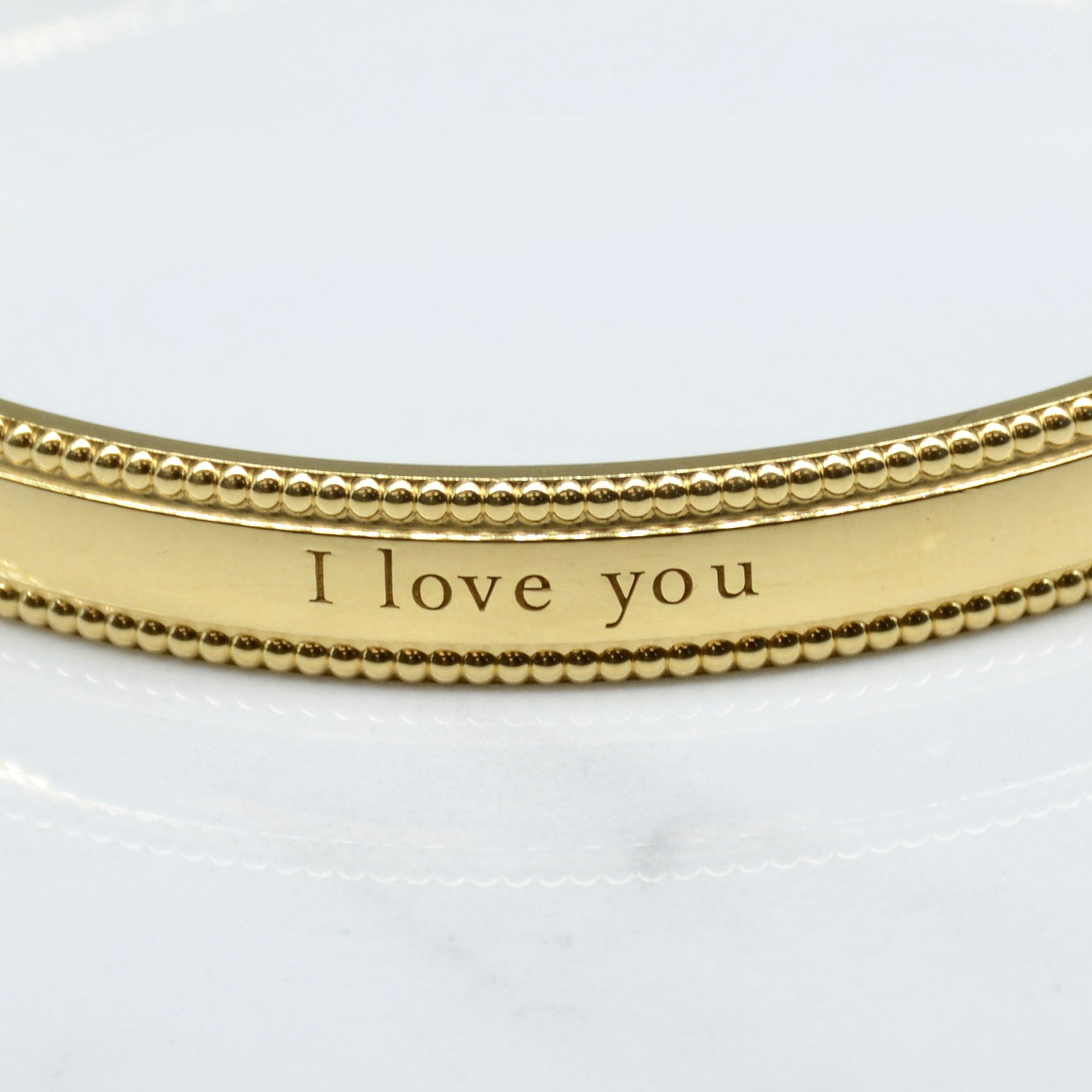 Tiffany & Co. Engraved 