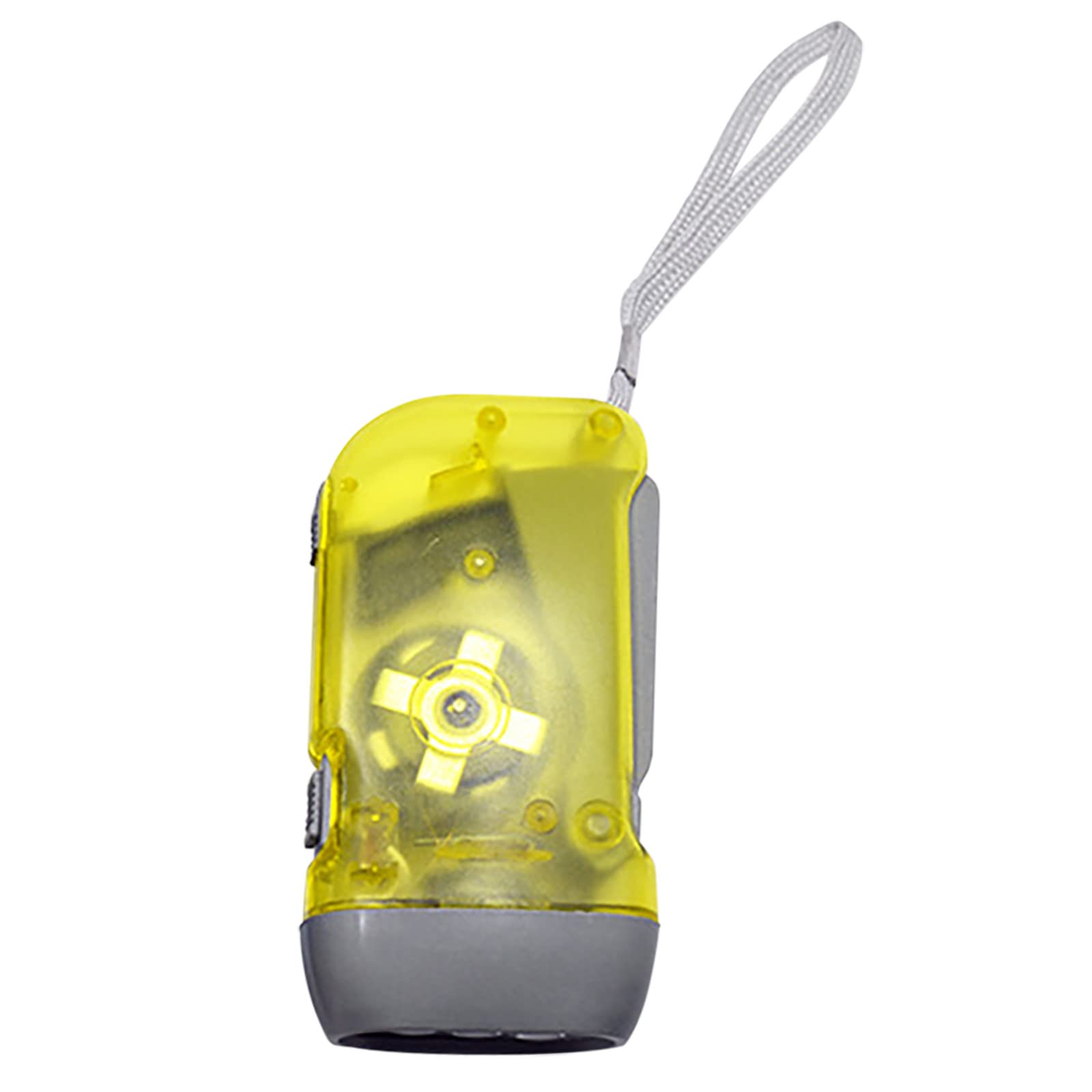 Celendi Rechargeable LED Flashlight - Bright, Hand Crank & Battery Powered - Perfect for Camping, Hiking, Emergency & Car Use