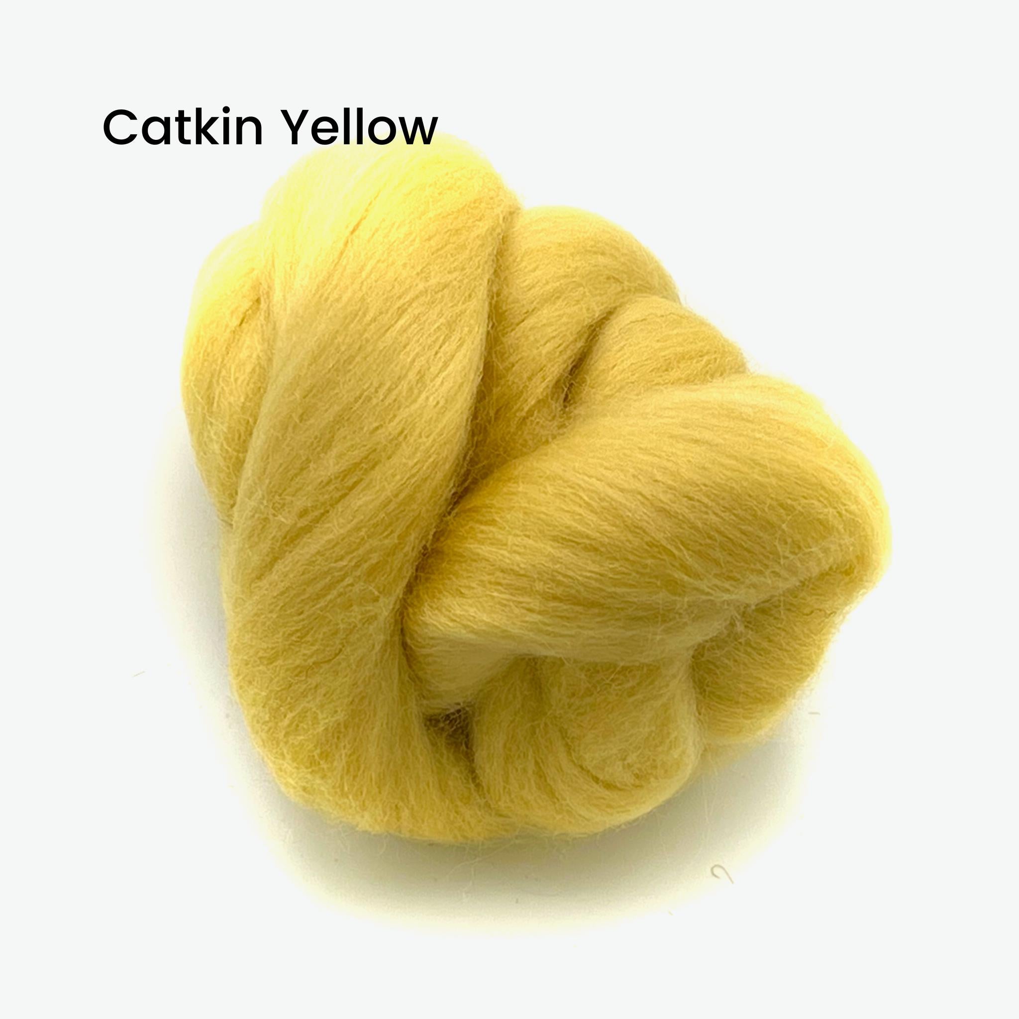 Corriedale Collection Swedish Escape Bundle - 150g Dyed Wool Tops (26 Micron) for Spinning, Felting & Fiber Arts | Premium Handcrafting Material for Knitting, Weaving & DIY Projects