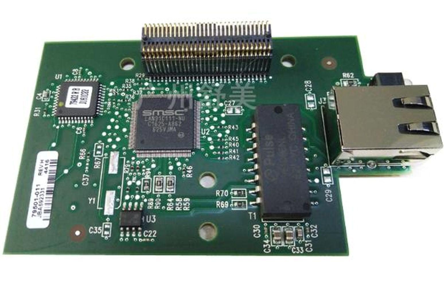 ZM400 ZM600 Internal Print Server Ethernet Card - Built-in Network Card 79823 (PN: 79501-011) for Seamless Office Printing & Network Connectivity