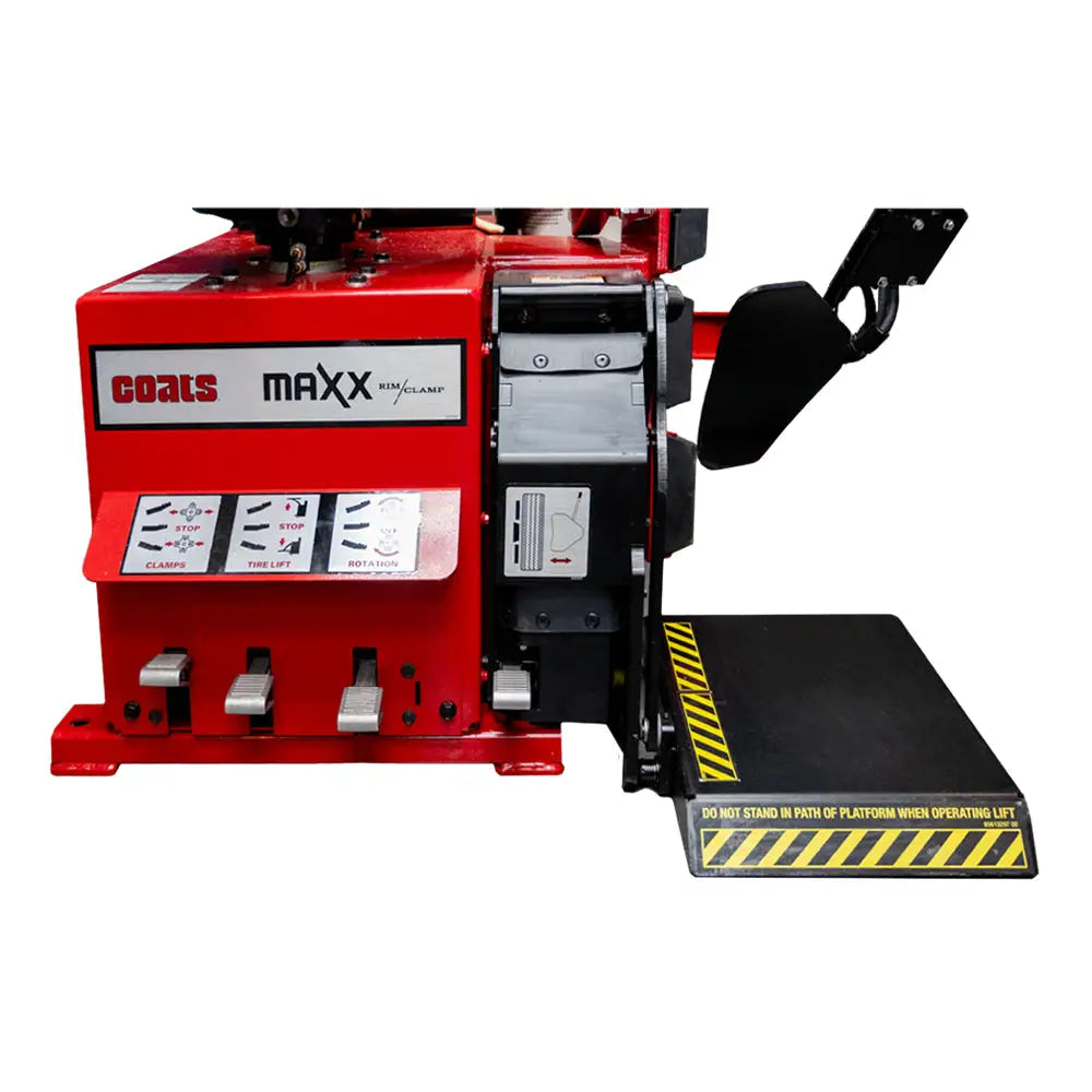 Coats Wheel Lift for Maxx 80 & 90 Electric - 110V/220V 2-Speed with Installation Kit - Perfect for Auto Repair Shops & Tire Service Centers