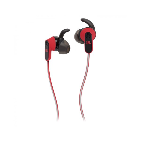 Wireless In-Ear Headphones with Active Noise Cancellation & Ambient Aware Mode - Red | Perfect for Commuting, Workouts & Travel