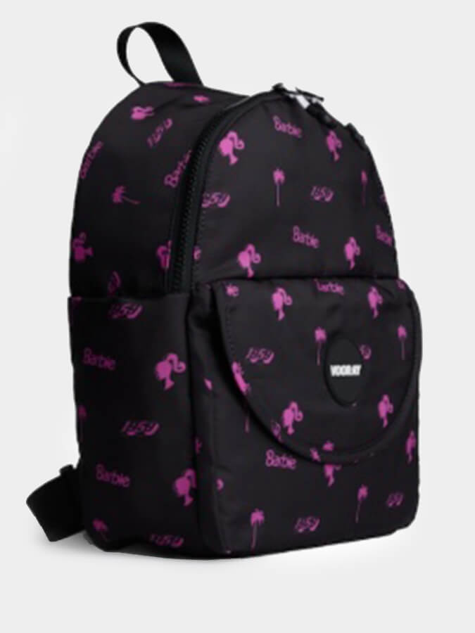 Vooray Lexi Backpack Barbie Pink - Stylish Laptop Backpack for Women & Girls - Perfect for School, Work, Travel & Gym