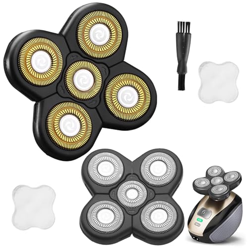 2pcs 5 Blades