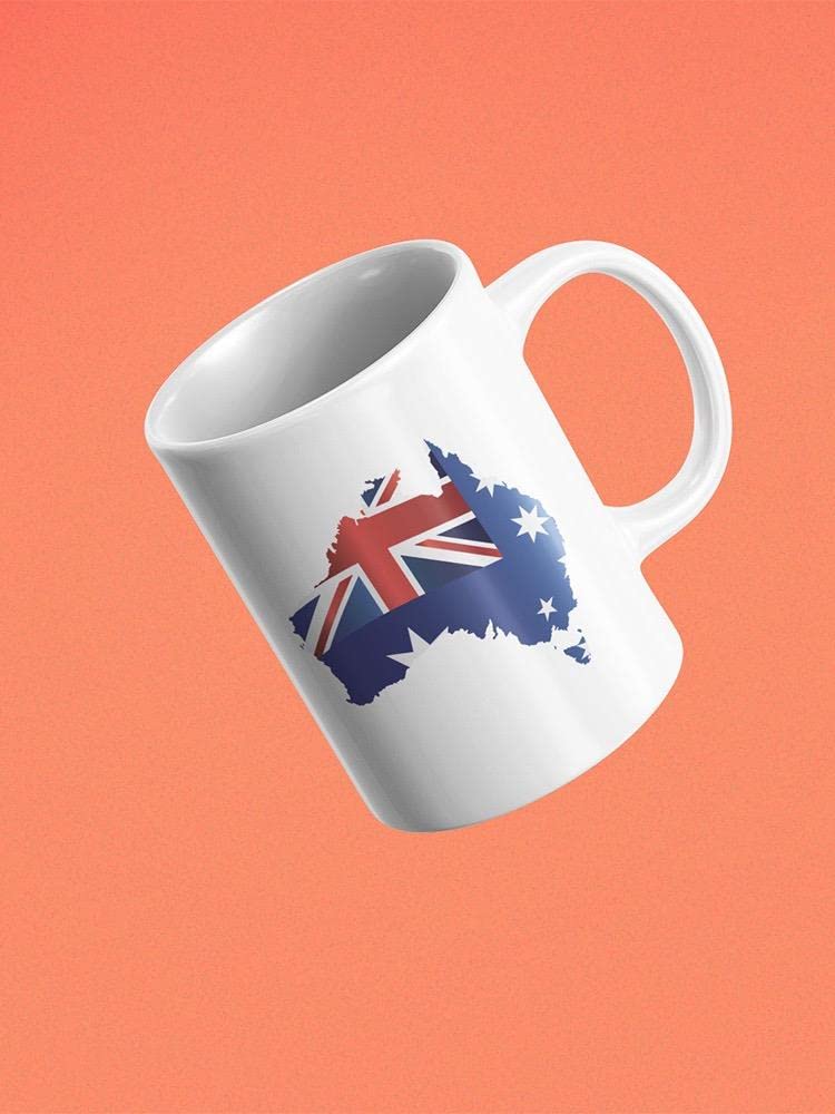 Australia Flag Coffee Mug - Patriotic Ceramic Cup for Tea & Coffee Lovers - Perfect for Home, Office & Gifts