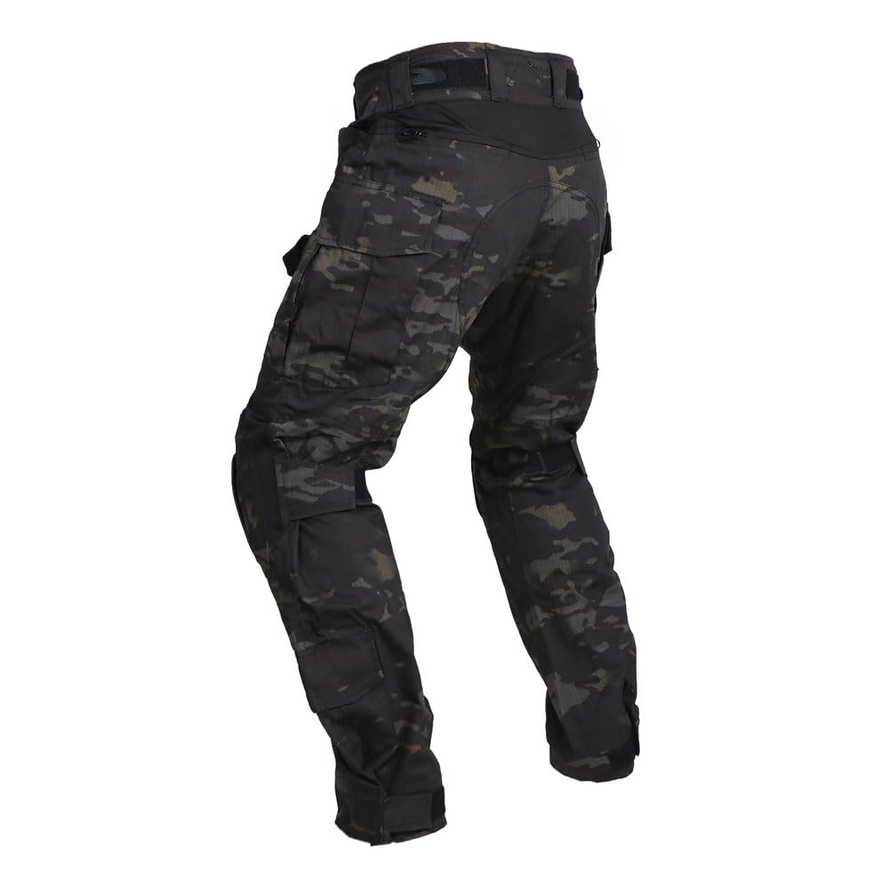 EmersonGear Tactical G3 Combat Ripstop Pants for Men - Military & Outdoor Work Pants - Durable, Lightweight & Quick-Dry - Ideal for Hiking, Airsoft & Tactical Operations