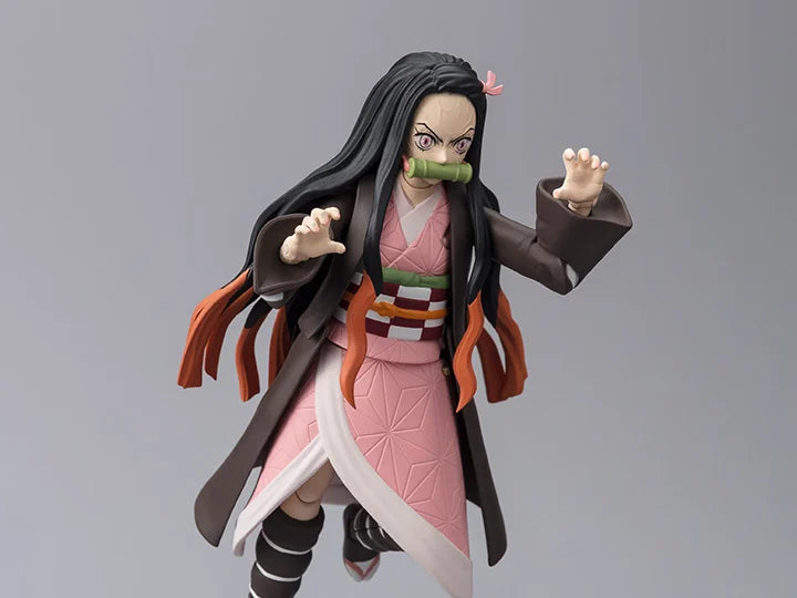 Demon Slayer: Kimetsu no Yaiba Ultimate Legends HD Nezuko Kamado Action Figure - Anime Collectible for Fans, Gift for Cosplay & Home Decor | Perfect for Display, Themed Parties, and Anime Collections