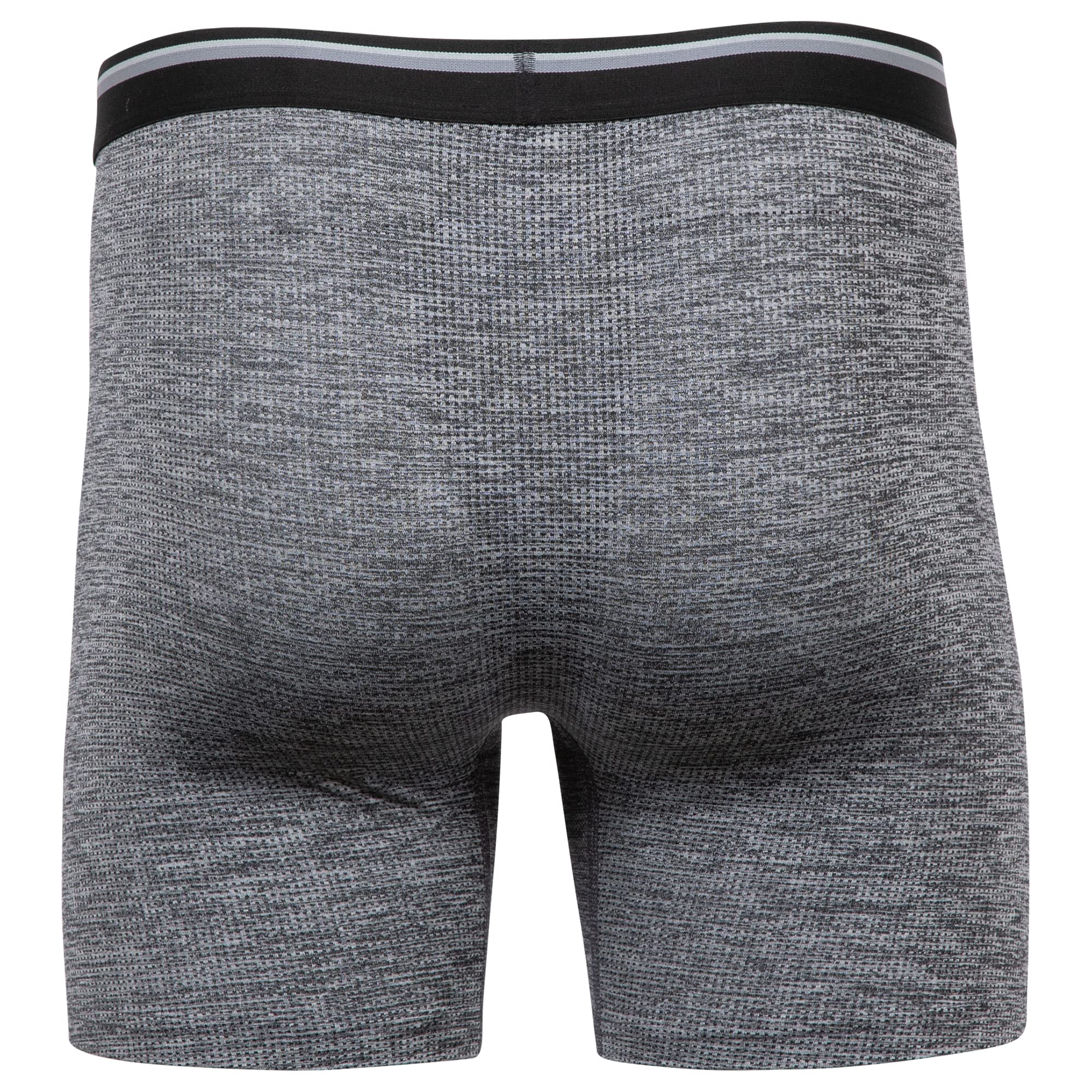 Gildan Men's Performance Driftknit Boxer Briefs - 2 Pack, Moisture Wicking & Breathable Underwear for Active Lifestyles | Gym, Workout & Everyday Comfort
