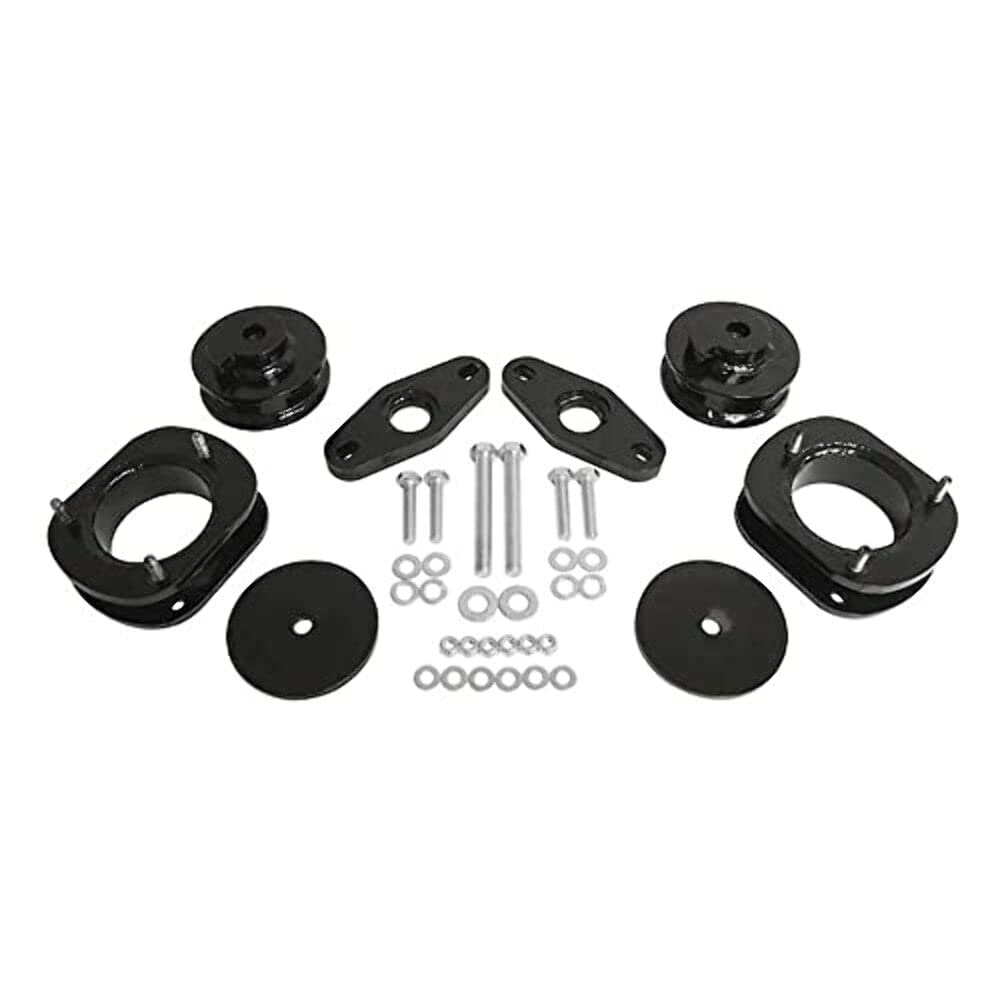 Crown Auto RT Off-Road Lift & Level Kit for Trucks & SUVs - Heavy Duty Suspension System for Enhanced Performance on Rough Terrain & Adventure Driving