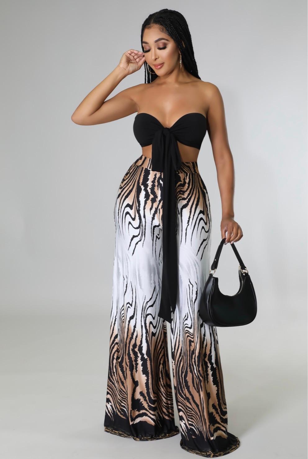 Stylish Safari Muse Pant Set for Women - Comfortable & Trendy Outfit for Travel, Adventure & Casual Wear
