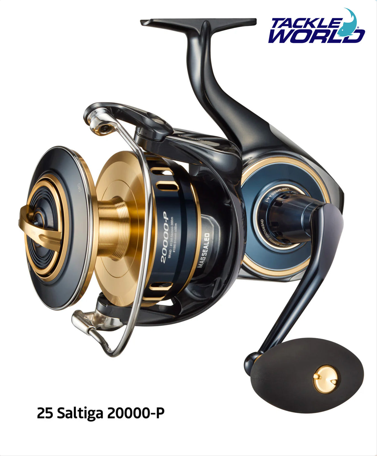 Saltiga 25 - Premium Saltwater Fishing Reels for Offshore & Big Game Angling - Perfect for Deep Sea Fishing & Trolling Adventures