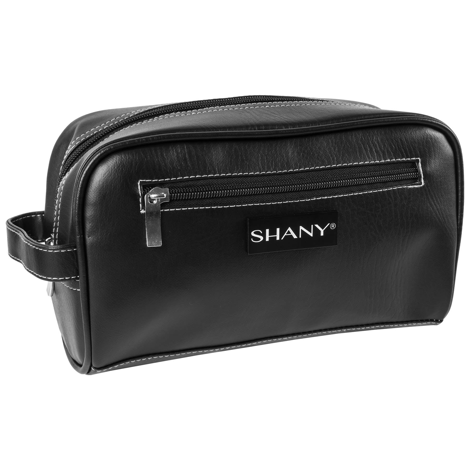 BLACK LEATHERETTE