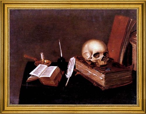 Vanitas Still Life Art Print - 18