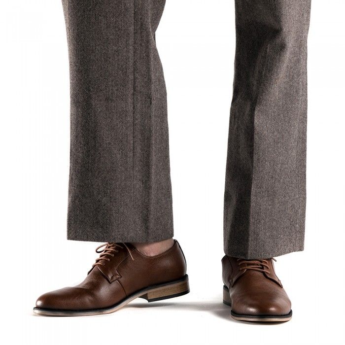 NAE Brown Jake Shoe - Comfortable & Stylish Men's Casual Shoes for Walking, Travel & Everyday Wear