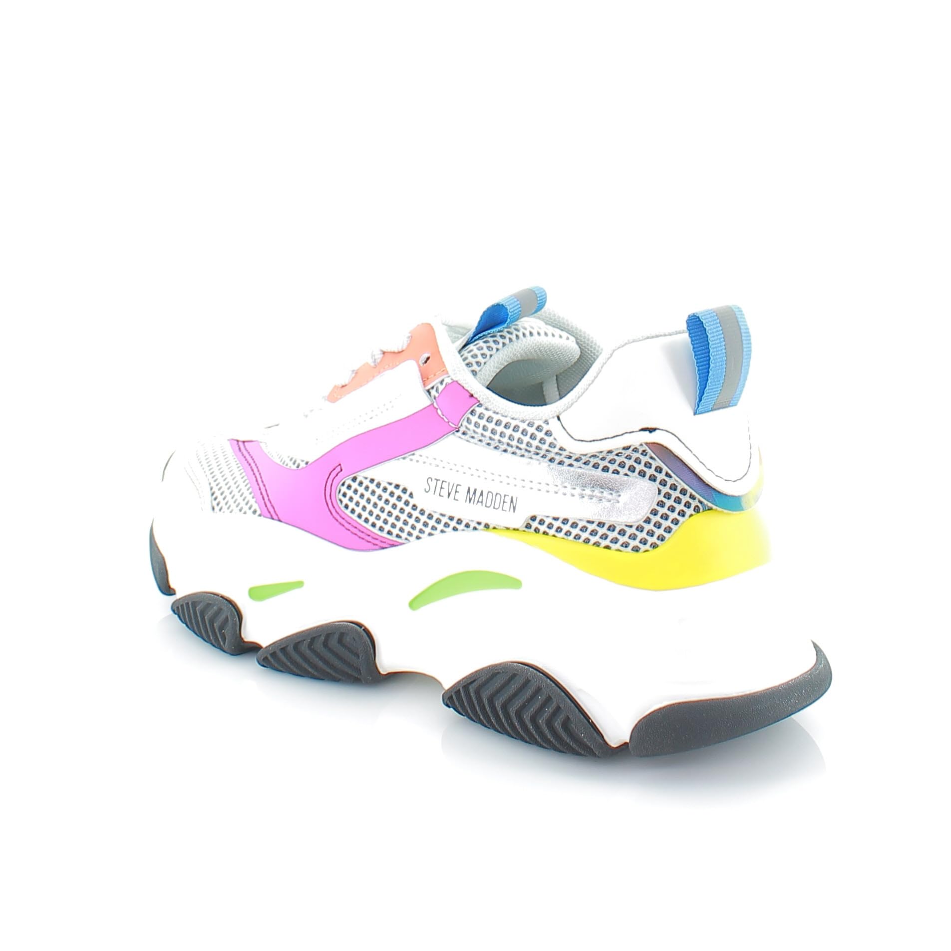 Steve Madden Women's Possession Fashion Sneakers - Comfortable Casual Shoes for Walking, Running & Everyday Wear | Trendy Athletic Footwear for Women