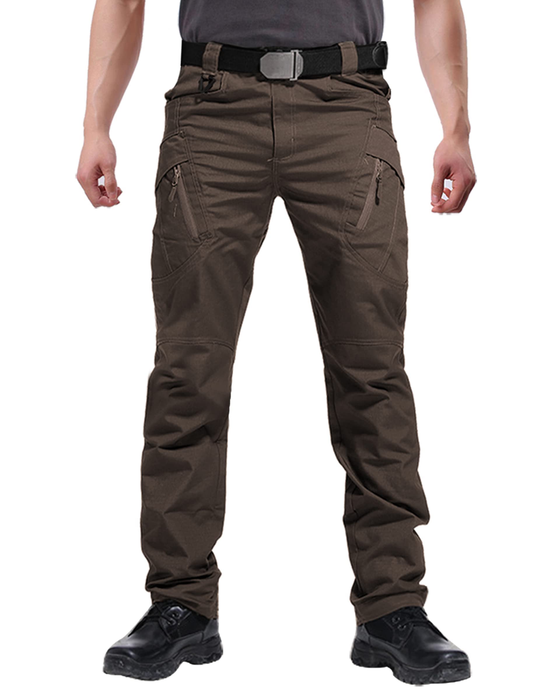 **Susclude Men's Tactical Cargo Pants - Ripstop Military Work Pants for Outdoor Hiking, Combat & Assault - Durable Outdoor Adventure & Workwear**    *(Perfect for Hiking, Camping, Tactical Missions & Heavy-Duty Work)*