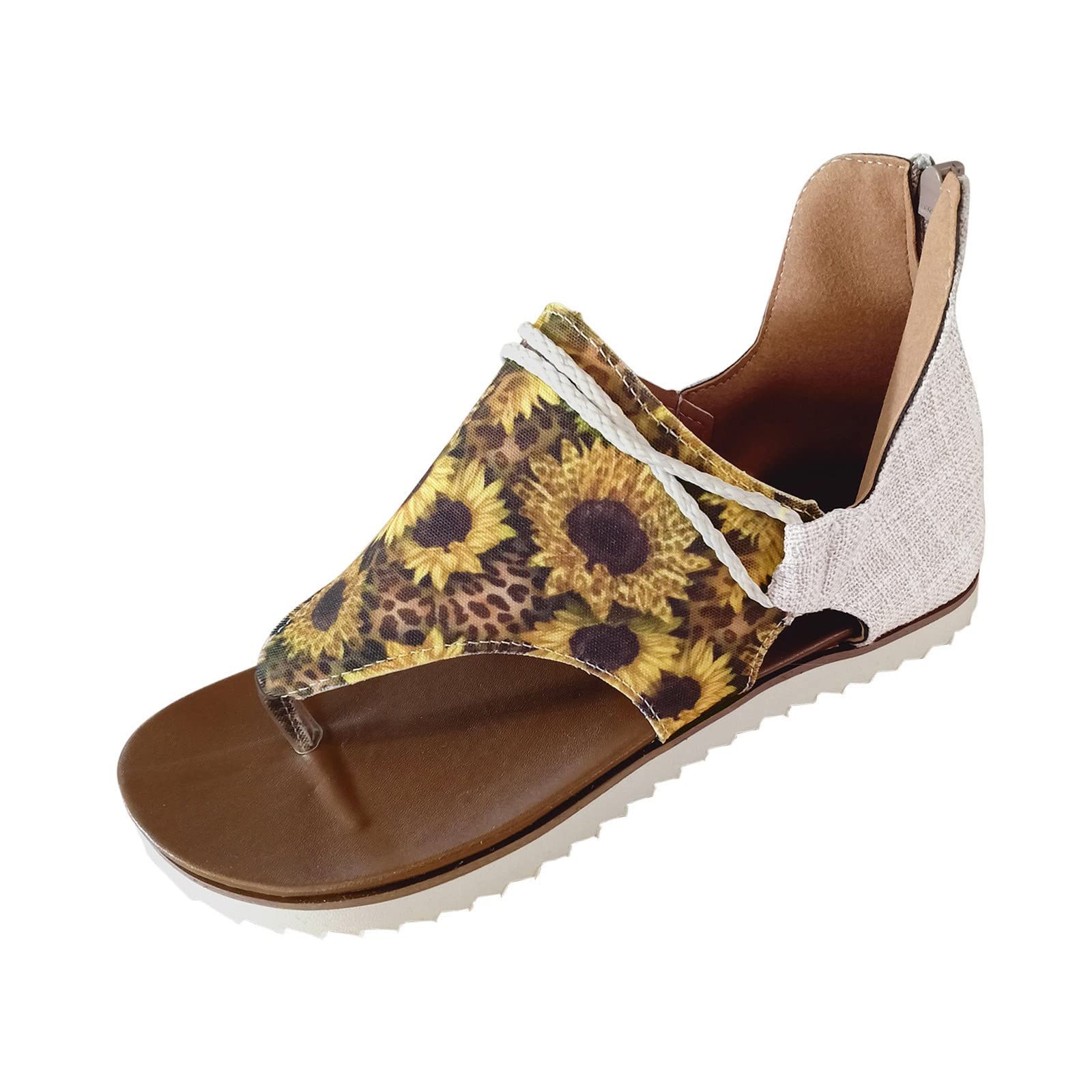 Women's Bohemian Tassel Sandals - Retro Roman Style Summer Beach Sandals for Casual Wear | Perfect for Vacation, Poolside, and Outdoor Adventures