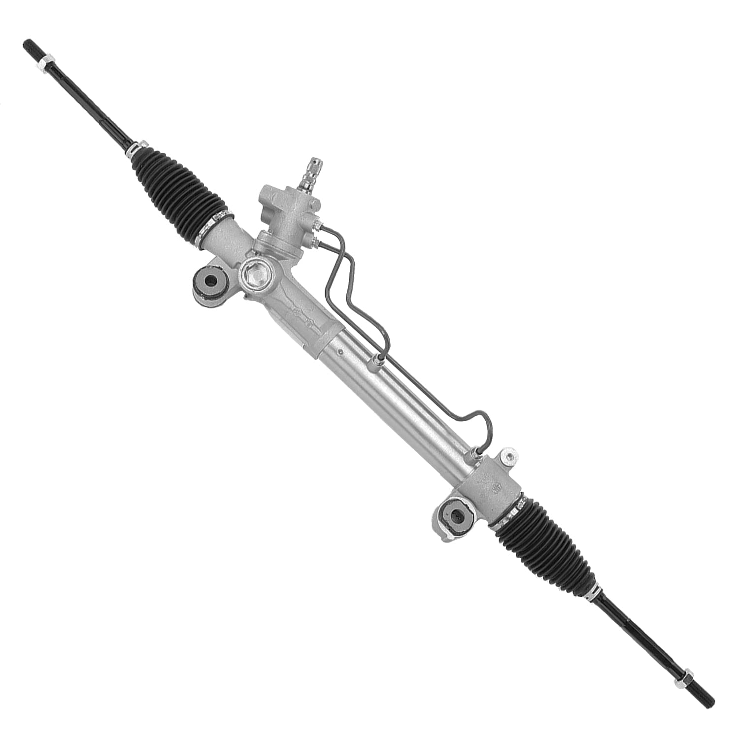Detroit Axle Power Steering Rack & Pinion Assembly Replacement for 2004-2005 Toyota RAV4 - Durable Steering System for Smooth Driving & Off-Road Adventures