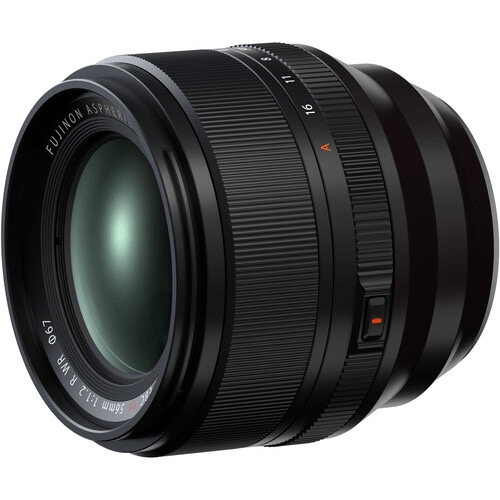 FUJIFILM XF 56mm F1.2 R WR Lens - Premium Portrait Prime Lens for Fujifilm X-Mount Cameras | Perfect for Wedding, Street & Low-Light Photography