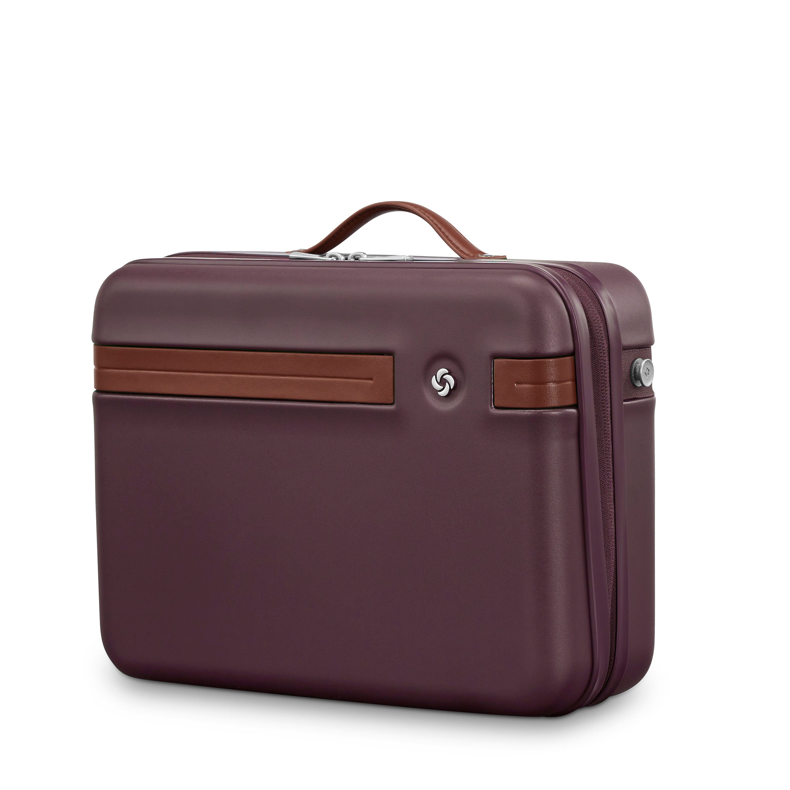 Samsonite Virtuosa Train Case - Durable Makeup & Beauty Organizer for Travel & Home Use | Perfect for Cosmetics, Brushes & Skincare