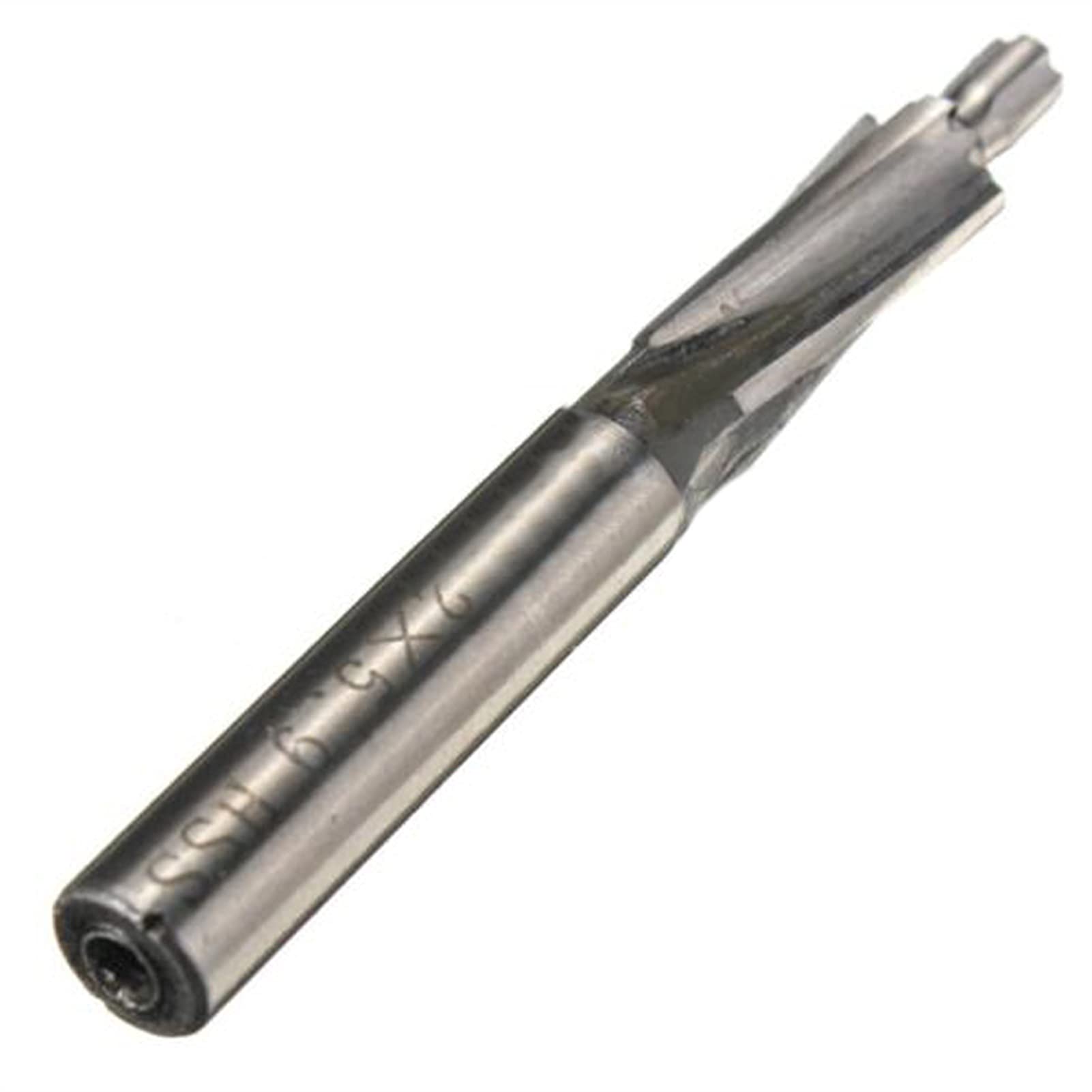 Kengbi Heavy-Duty Counterbore Set - 1-Piece Pilot Slotting Tool, Counterbore Mold, End Mill Cutter & Solid Slot Drill Bit for Metalworking, Woodworking & DIY Projects