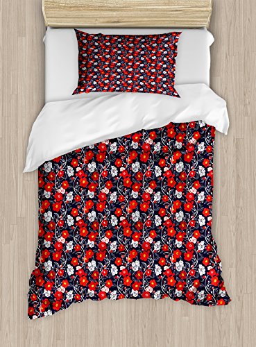 Vermilion Dark Blue