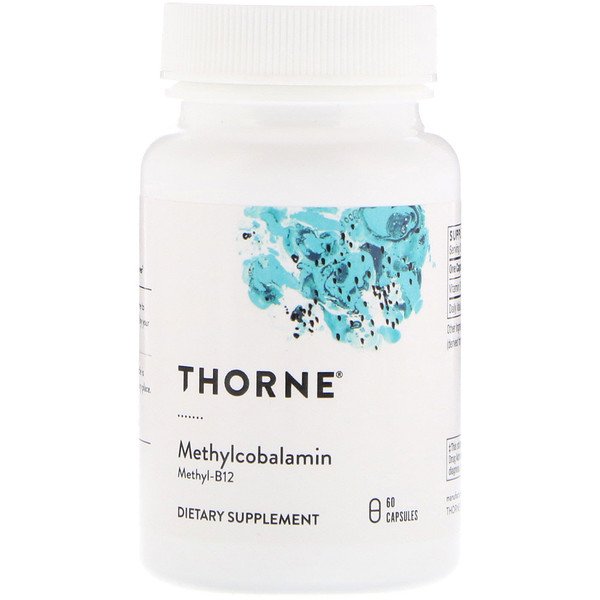 Best Vitamin B12 (Methylcobalamin) Supplement for Energy Boost & Nervous System Support - Supports Metabolism, Brain Function & Red Blood Cell Production - Perfect for Vegetarians, Vegans & Active Lifestyles