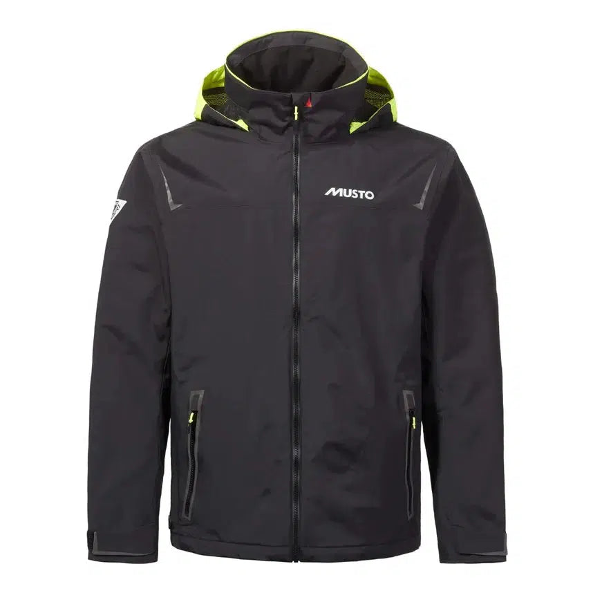 Musto Men's BR1 Solent Jacket - Waterproof Sailing Jacket for Men | Windproof & Breathable Outdoor Jacket | Perfect for Sailing, Fishing & Coastal Adventures