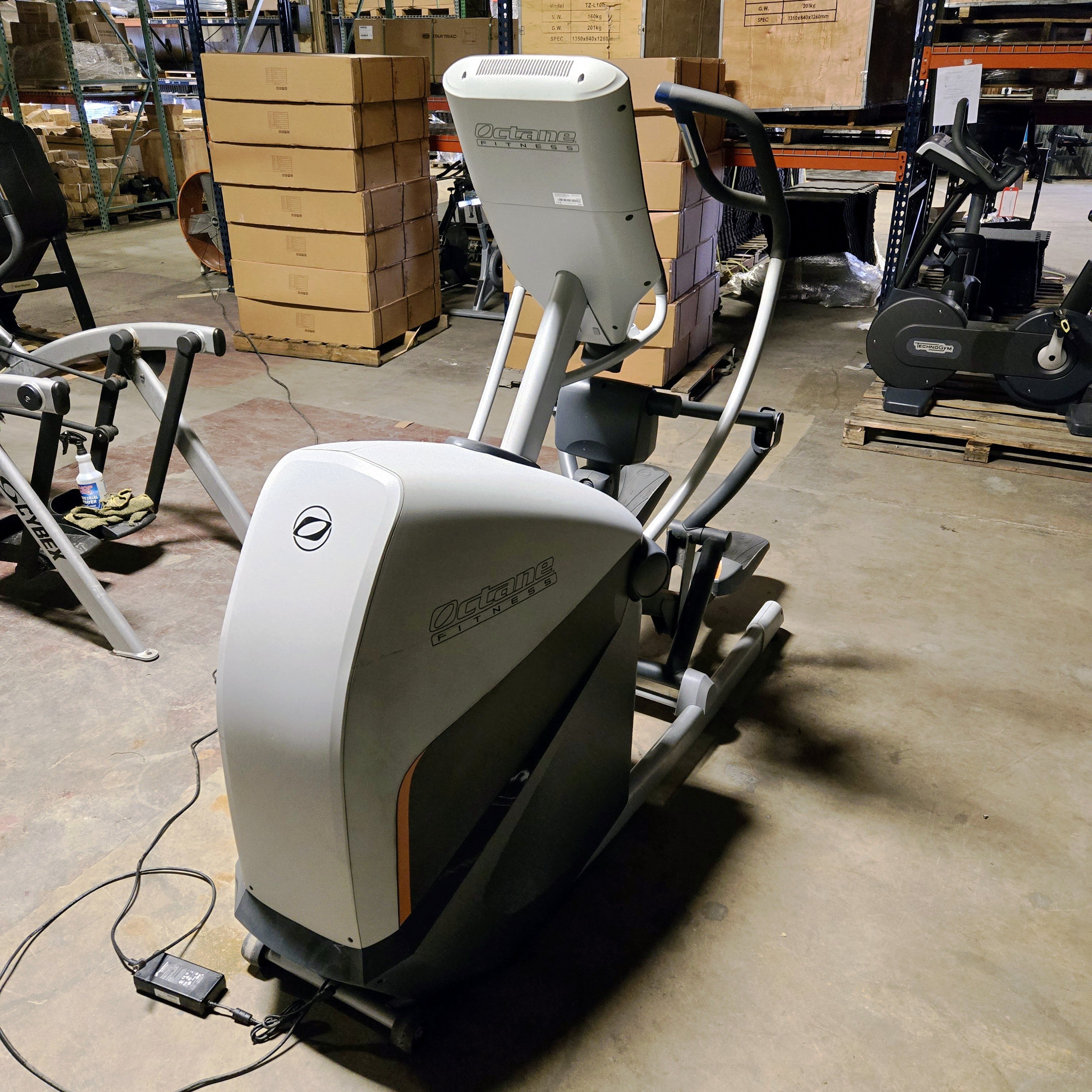 Octane XTOne Elliptical Machine with Standard Console and PVS - Home Gym Cardio Equipment for Weight Loss & Full Body Workout