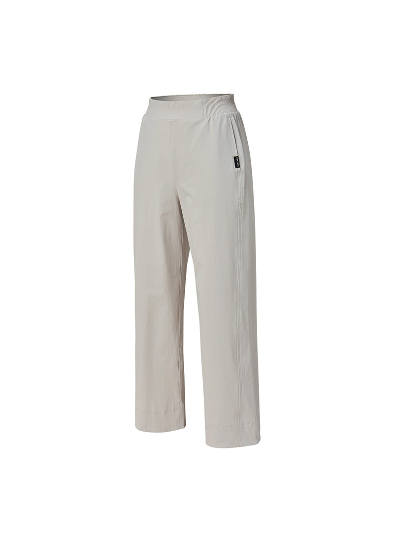All-Day Comfort Wide Banding Slacks for Women - Stretchy Office Pants, Business Casual Trousers | Perfect for Work, Travel & Everyday Wear
